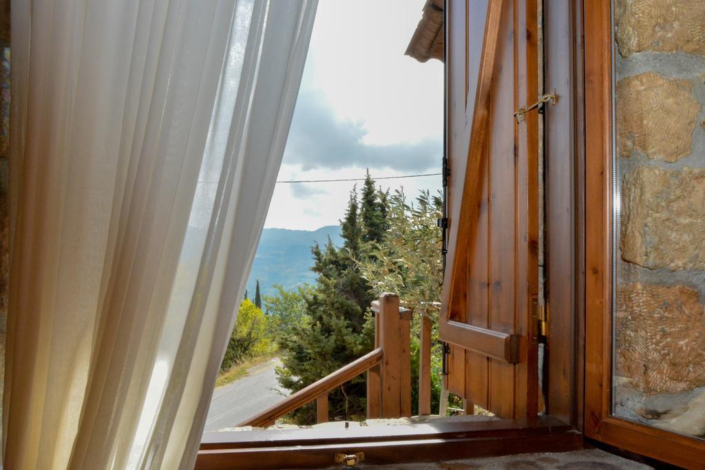 Nymfes Guesthouse Synikia Mesi Trikalon المظهر الخارجي الصورة