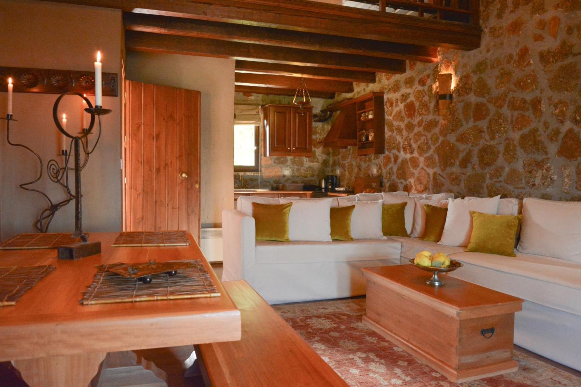 Nymfes Guesthouse Synikia Mesi Trikalon الغرفة الصورة